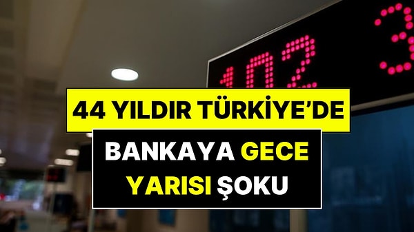 1981'den Beri Türkiye'de Olan Bankanın Faaliyeti Durduruldu