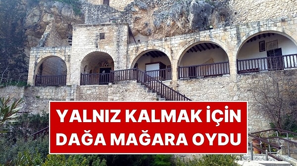 1159'da Oyulan Mağaranın Şaşırtan Hikayesi