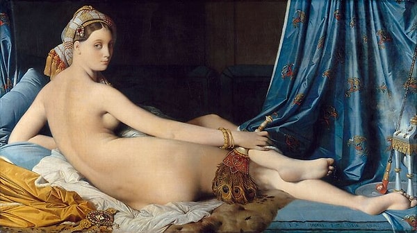 Boğa: Büyük Odalık (Grande Odalisque)