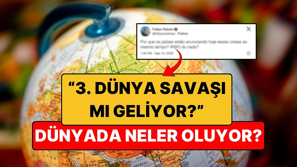 Sosyal Medya Bu İddiayla Çalkalanıyor: “3. Dünya Savaşı mı Geliyor?” İşte Ülkelerden Gelen Açıklamalar