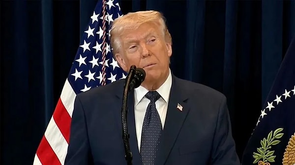 Trump noted that the agreement is 'indefinite'.