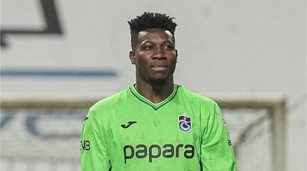Onana'ya özel anons yapıldı.