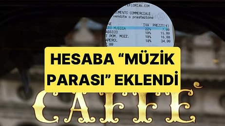 Venedik'te Bir Restoran Hesaba "Ortam Müziği" Ücretini de Ekledi