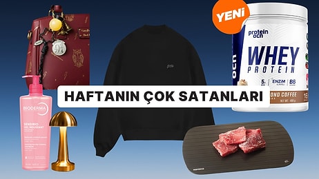 Haftanın En Popülerleri: Herkesin Sepetine Eklediği Haftanın Çok Satan Ürünleri