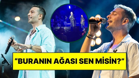 Oğuzhan Koç Konserinde Yapılan Harekete Tepki Gösterdi: "Kimin Torpillisisin Sen?"