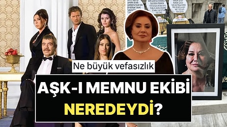 Arsen Hala'ya Son Veda: Gülsen Tuncer'in Cenazesine Aşk-ı Memnu Ekibinden Kimse Katılmadı