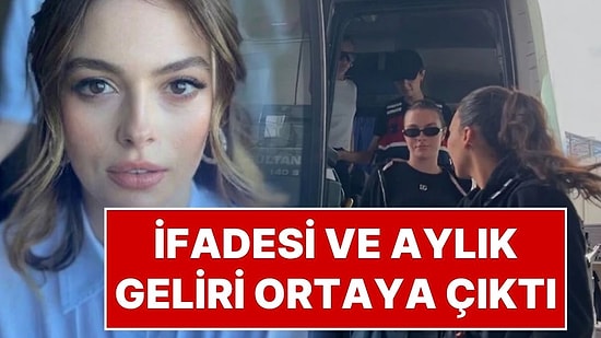Gözaltına Alınan Oyuncu Melis Sezen’in İfadesi ve Aylık Geliri Ortaya Çıktı