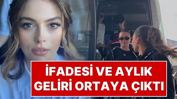 Gözaltına Alınan Oyuncu Melis Sezen’in İfadesi ve Aylık Geliri Ortaya Çıktı