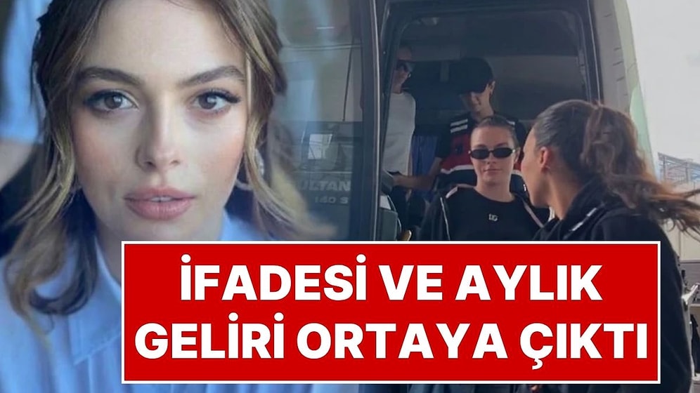 Gözaltına Alınan Oyuncu Melis Sezen’in İfadesi ve Aylık Geliri Ortaya Çıktı