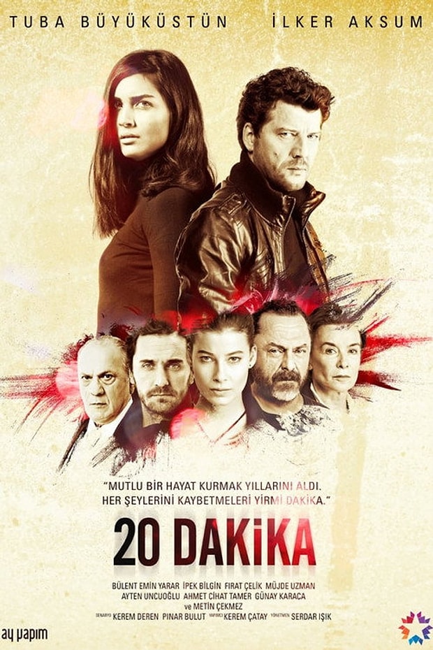 20 Dakika Posteri