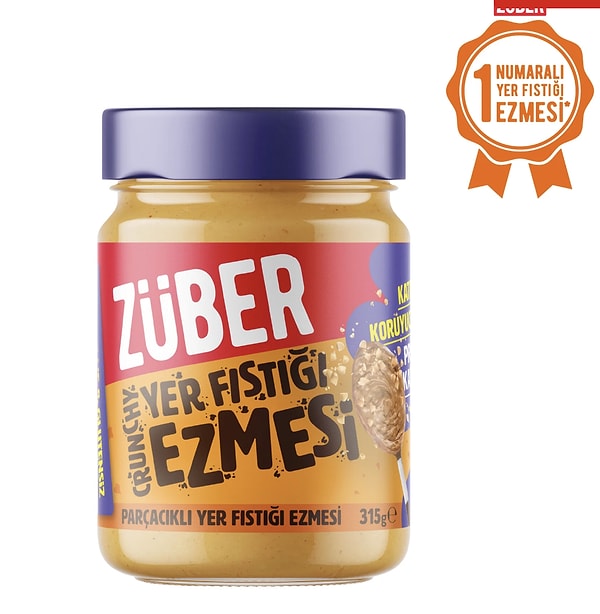 Züber fıstık ezmelerinde '3 Al 2 Öde' ve 1.200 TL üzerine 350 TL indirim kodu!