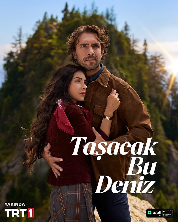 Taşacak Bu Deniz, Adil ile Esme'nin yıllar süren aşk ve intikam hikayesini Trabzon'da anlatıyor.