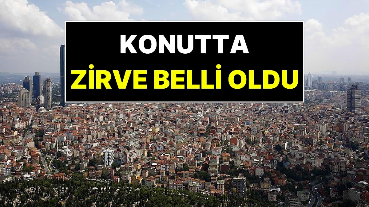 Kocaeli ve İstanbul'u Geride Bıraktı: Konut Fiyatı Artışında Yeni Zirve