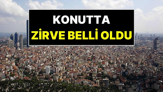 Kocaeli ve İstanbul'u Geride Bıraktı: Konut Fiyatı Artışında Yeni Zirve
