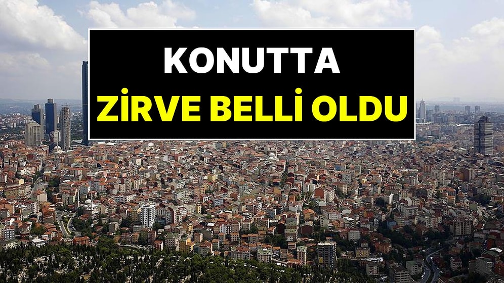 Kocaeli ve İstanbul'u Geride Bıraktı: Konut Fiyatı Artışında Yeni Zirve