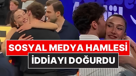 Aşkları Tribünde Öpücüklerle Belgelenmişti: Hande Baladın ile Onuralp Bitim'in Aşkının Bittiği İddia Edildi!