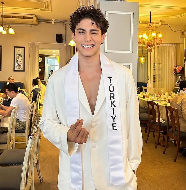 Mister International için Tayland'a giden Navdar daha final gelmeden ödülleri topladı.