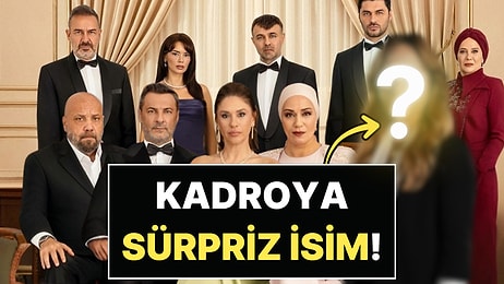Kadrosu Baştan Aşağı Değişen Kızılcık Şerbeti'ne Usta Bir Oyuncu Dahil Oldu!