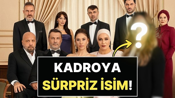 Kadrosu Baştan Aşağı Değişen Kızılcık Şerbeti'ne Usta Bir Oyuncu Dahil Oldu!