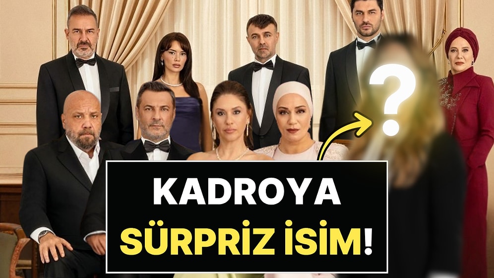 Kadrosu Baştan Aşağı Değişen Kızılcık Şerbeti'ne Usta Bir Oyuncu Dahil Oldu!