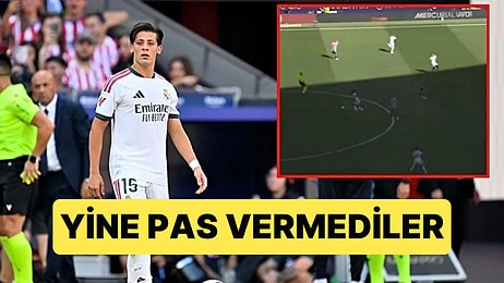 Real Madrid'de Arda Güler'e Karşı Cephe mi Var? Maçta Yaşanan Hamle Konuşuluyor