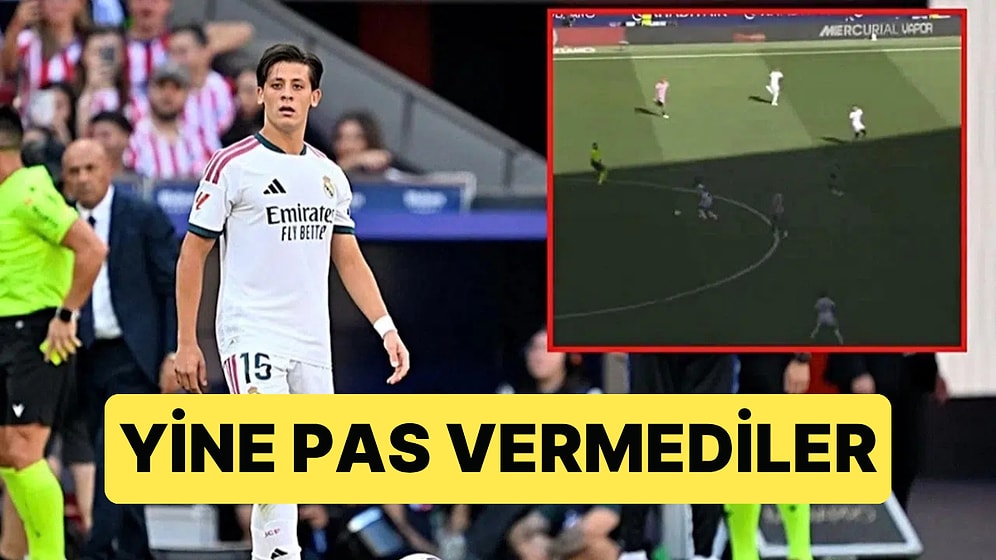 Real Madrid'de Arda Güler'e Karşı Cephe mi Var? Maçta Yaşanan Hamle Konuşuluyor