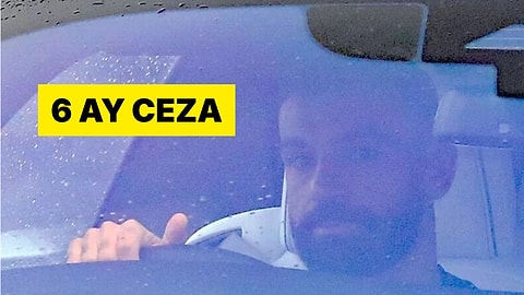 Trabzonspor'un Yıldızı Mohamed Salah'a İngiltere'de 6 Aylık Araç Yasağı