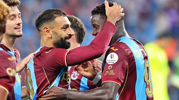 Trabzonspor'un oranı yarılandı.