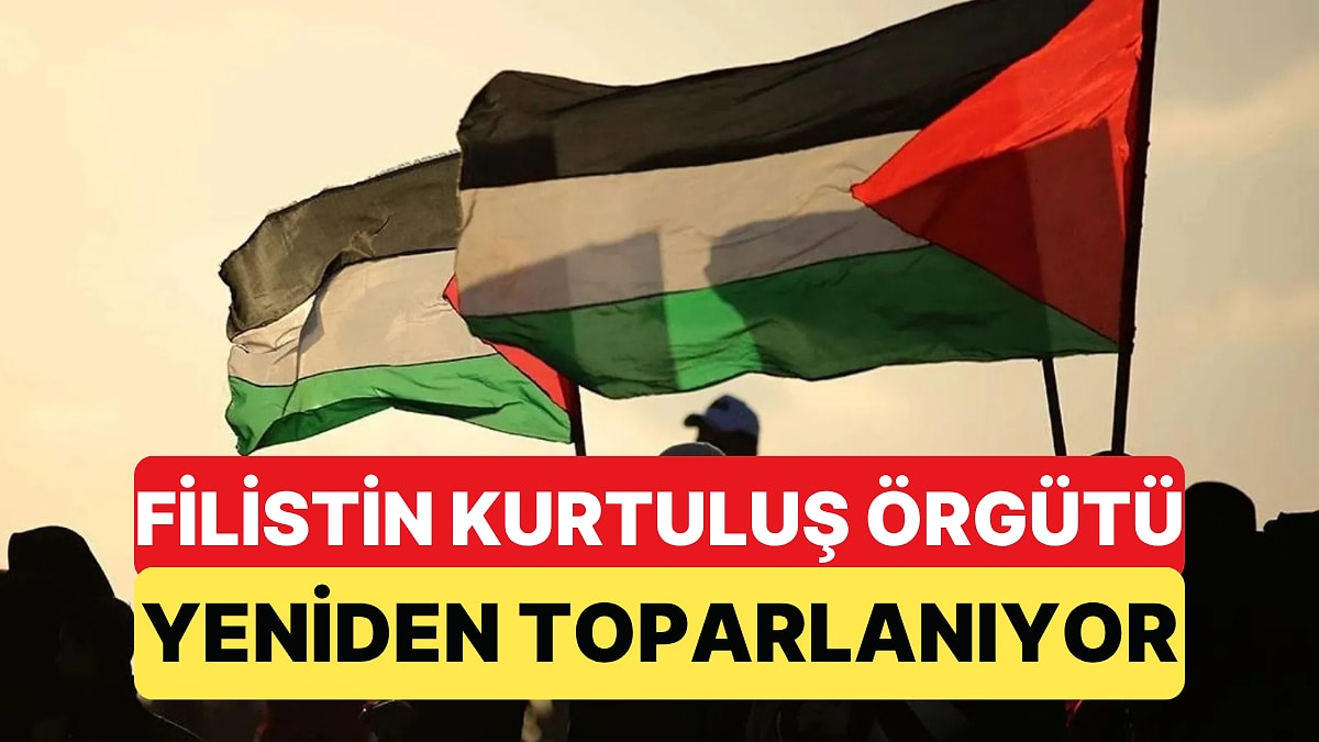 Filistin'de Altı Farklı Yapı Mutabakata Vardı: FKÖ Yeniden Yapılandırılıyor