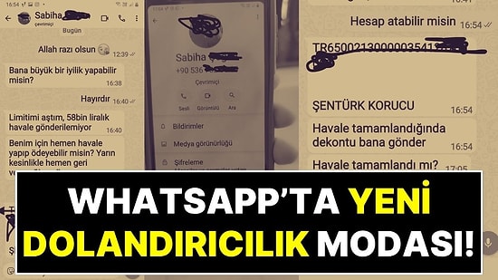 Gazeteci İbrahim Haskoloğlu'ndan Uyarı: WhatsApp'ta Yakının Numarasından Borç İsteyen Yeni Dolandırıcılık