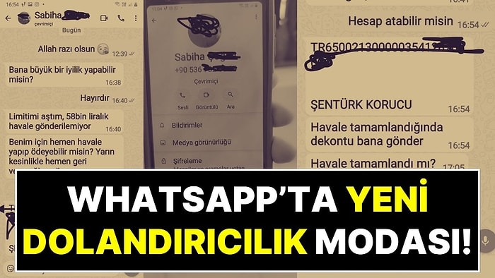 Gazeteci İbrahim Haskoloğlu'ndan Uyarı: WhatsApp'ta Yakının Numarasından Borç İsteyen Yeni Dolandırıcılık