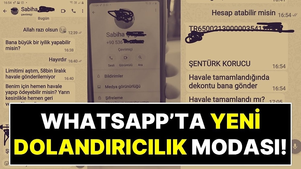 Gazeteci İbrahim Haskoloğlu'ndan Uyarı: WhatsApp'ta Yakının Numarasından Borç İsteyen Yeni Dolandırıcılık