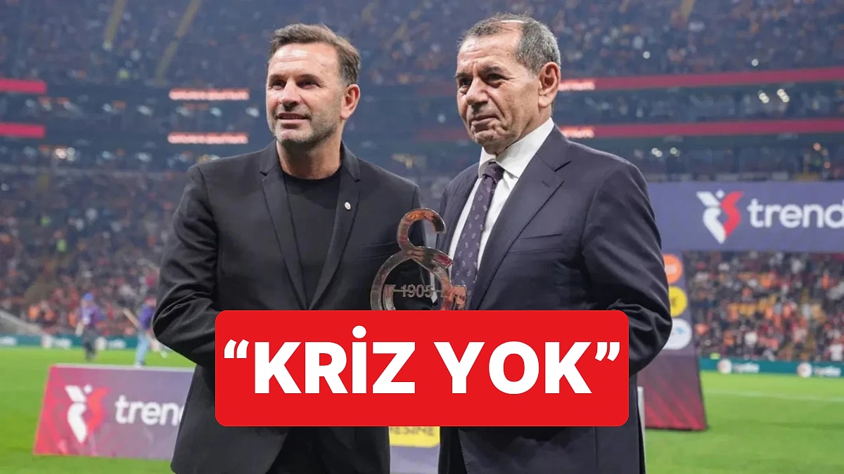 Trabzonspor Mağlubiyetinin Ardından Özbek'ten Açıklama: Okan Buruk'a Tam Destek