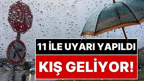 22 Eylül Salı Hava Durumu: Meteorolojiden 11 İl İçin Sarı Kodlu Uyarı Yapıldı, Sıcaklıklar Düşüyor
