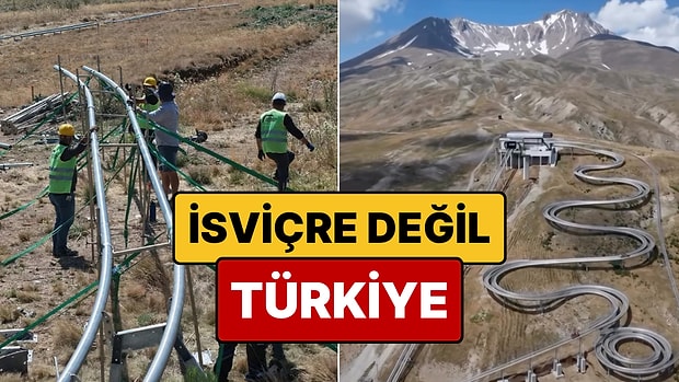 Türkiye’nin En Uzun Dağ Kızağı Geliyor: Tam 1100 Metre Olacak, Gece Sürüşü de Var!