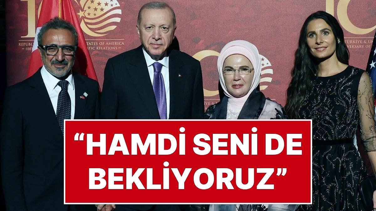 CumhurBaşkanı Erdoğan Hamdi Ulukaya’ya Seslendi: “Seni de Bekliyoruz Hamdi”