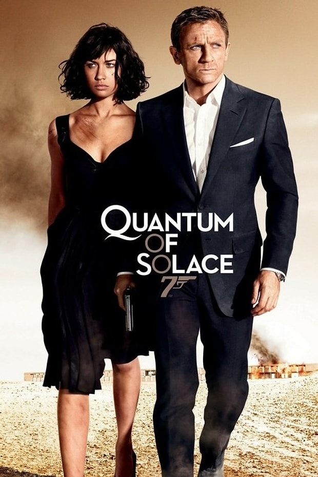 Quantum of Solace Posteri