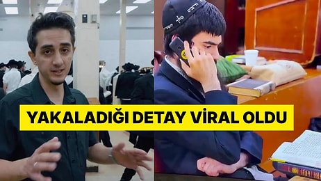 Bir Çocuk, Ruhi Çenet'in Belgeselindeki Detayı Fark Etti