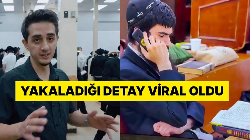 Bir Çocuk, Ruhi Çenet'in Belgeselindeki Detayı Fark Etti