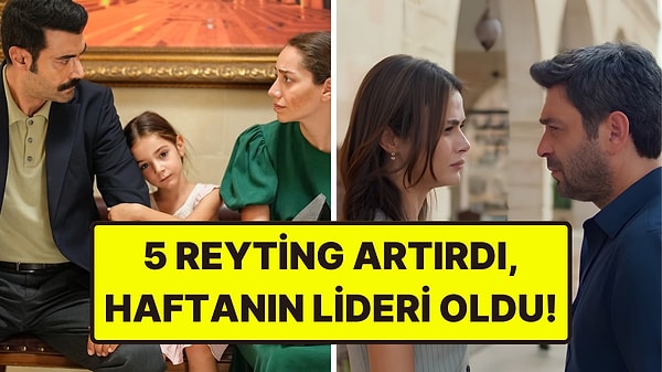 Show TV'nin Yeni Dizisi Haftalık Reytinglerde Zirveye Oturdu: 14-20 Eylül Haftasının En Çok İzlenen Dizileri