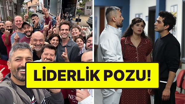 Altı Üstü İstanbul Reytinglerde 1. Oldu, Dizi Ekibinden Kutlama Fotoğrafı Geldi