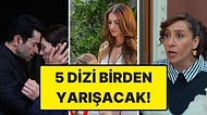 Yeni Sezonun En Kalabalık Akşamı: Salı Ekranında Bu Akşam 5 Dizi Karşı Karşıya Geliyor
