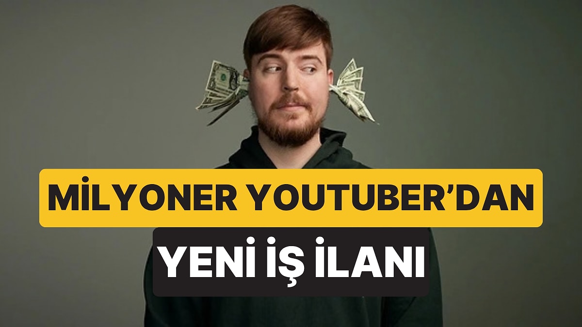 MrBeast Yeni Kurgu Ekibini Arıyor: Başvuru İçin Tek Bir Video Yeterli