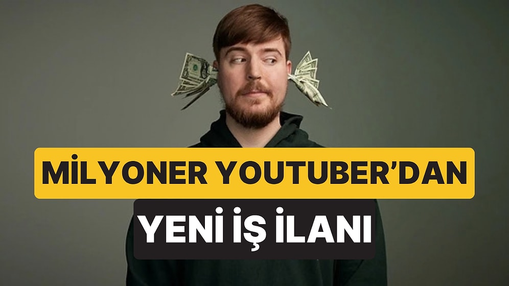 MrBeast Yeni Kurgu Ekibini Arıyor: Başvuru İçin Tek Bir Video Yeterli