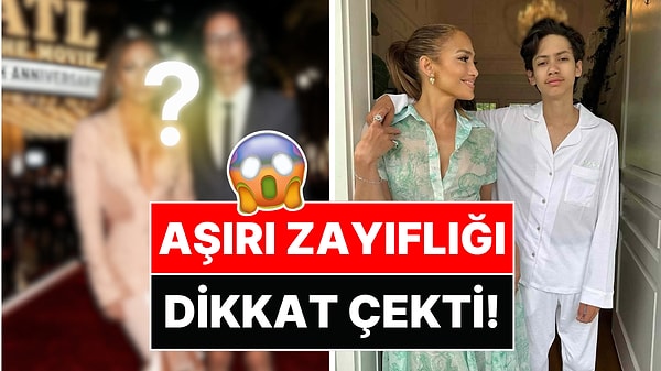 Jennifer Lopez'in Oğlu Max'in Son Hali Gündem Oldu: Aşırı Zayıf Görünümü Dikkat Çekti!