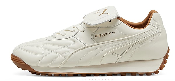 Puma Avanti VL Fenty ekru sneaker %44 indirimle 5.400,00 TL yerine net 2.999,99 TL!