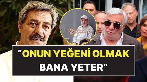 Kadir İnanır'ın Yaşayan Tek Abisinin Oğlu İnşaatta Çalışırken Görüntülendi: "Mirasla Hiç İşi Yok"