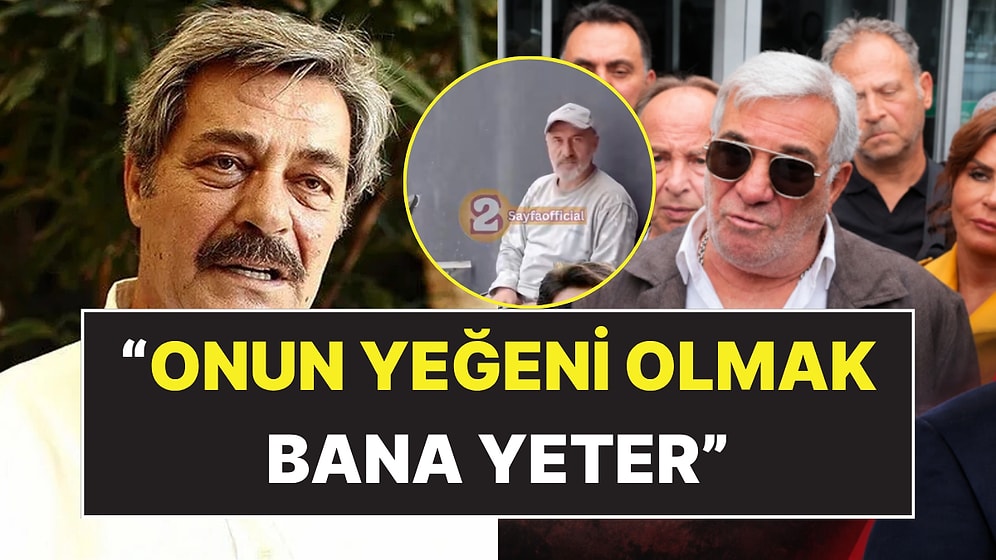 Kadir İnanır'ın Yaşayan Tek Abisinin Oğlu İnşaatta Çalışırken Görüntülendi: "Mirasla Hiç İşi Yok"
