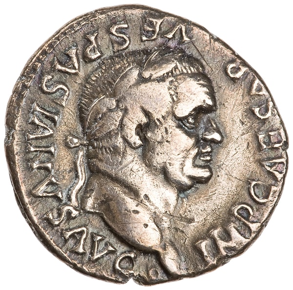 Ancak sikkelerin büyük bölümü Hadrianus'tan önceki Flavius hanedanı döneminde basılmış.