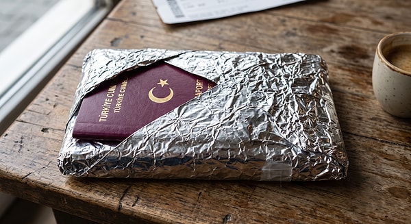 Peki Folyo Pasaporta Zarar Veriyor mu?